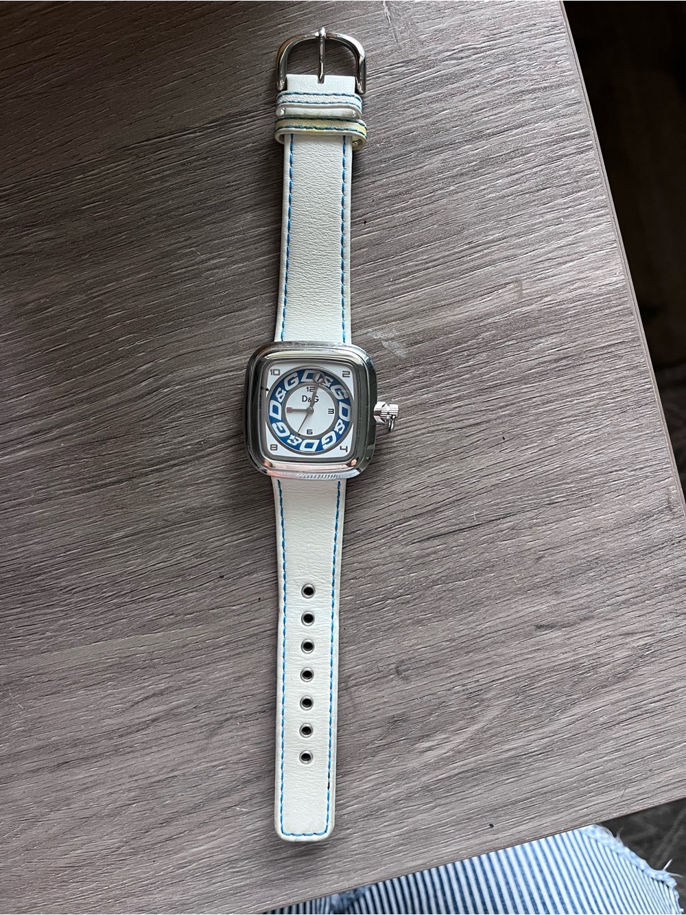 Women’s D&G (Dolce & Gabbana) watch.